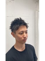 ジュネスゼロニ(JUNES 02) ツーブロックショート