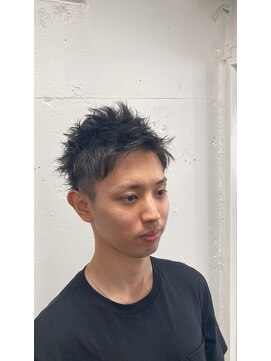 ジュネスゼロニ(JUNES 02) ツーブロックショート