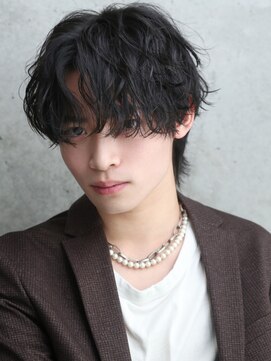 リップス 表参道店(LIPPS) BTSテテ風無造作ウルフ