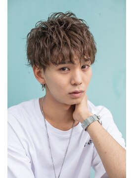 ガーデン オオタカノモリ(garden otakanomori) ソフトツイストスパイラルパーマ/ニュアンスパーマ/ツーブロック