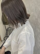 ランガリ ヘアアンドスパ(Rangali Hair&Spa) 【別府　ランガリ】透明感カラー、オリーブカラー