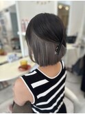 インナー×グレー