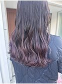 グラデーションカラー・ピンク・パープル・ブリーチ