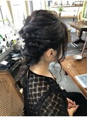 結婚式ヘアセット/髪質改善似合わせカットイメチェン/仙台