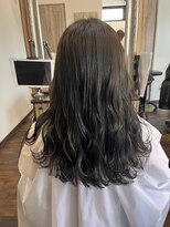 ヘアーサロン アモル(HAIR SALON Amor)&nbsp;ハイライトレイヤーカットダブルカラーイルミナカラー縮毛矯正