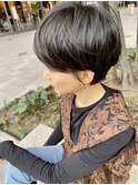 40代50代小顔似合わせカットくびレイヤーエモージュ大人可愛い