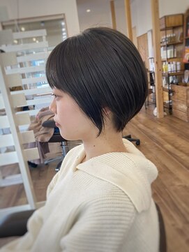 ロルド シェリ(Rold Cheri) 【山本智文】ミニマム丸みショートカット