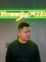 グリーディーフォックス 代々木(Greedy FOX) 波巻き/ハイライト/マッシュパーマ/ウルフ[シェービング]