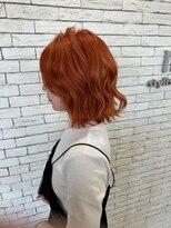 マール(marl) 【marl.】ビビットオレンジ/セミディ