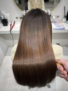 トランス(TRUNS) 髪質改善ULTOWAトリートメント