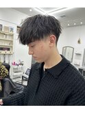 men’s cut/ショートマッシュ
