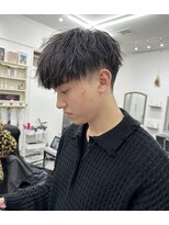 アオ(ao.) men’s cut/ショートマッシュ