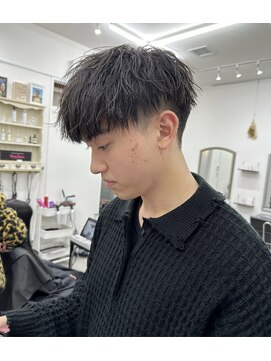 アオ(ao.) men’s cut/ショートマッシュ