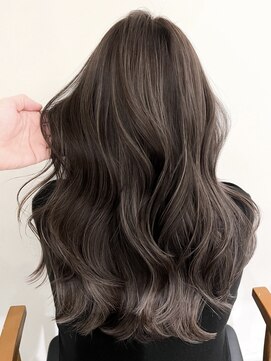 ジルブラン(JIL BLAN) ハイライトバレイヤージュダブルカラーケアブリーチ30代40代