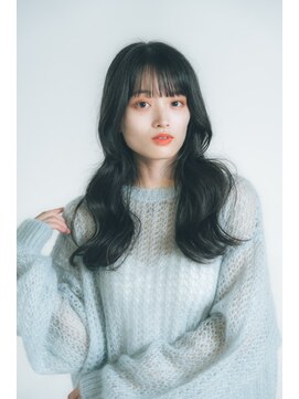 アンバー 池袋(amber) サラ艶ロング/レイヤー/ニュアンスパーマ[池袋駅]