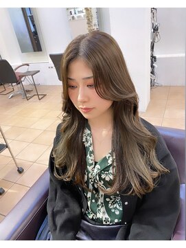 リー 甲子園(Lee) オリーブグレージュ