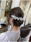 新規お得クーポンあり【見附 今町】お呼ばれヘアスタイル