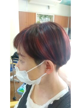 ヘアサロン スリーク(Hair Salon Sleek) ツーブロックマッシュ