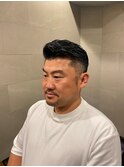 リーゼント7:3スタイル