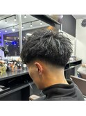 フェードスパイキー