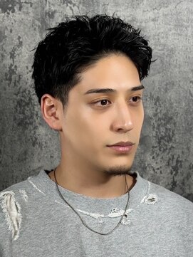 ヒロギンザバーバーショップ 丸の内店(HIRO GINZA BARBER SHOP) ナチュラルショート