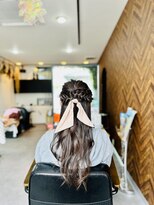 ヘアーデザイン ピニック(hair design P2C)&nbsp;お呼ばれヘア