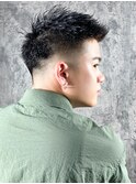 フェードスタイル(理容師/メンズ/barber shop新宿店)