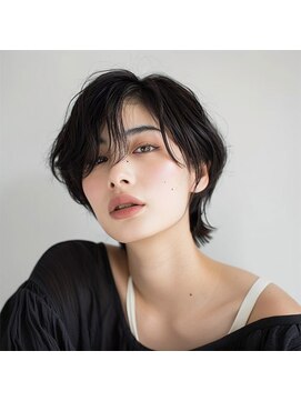 クラッチアートワークス(CLUTCH ART WORKS) 前下がりボブミニボブナチュラルボブショートボブ