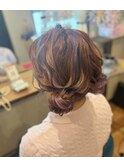 ふわふわツインお団子