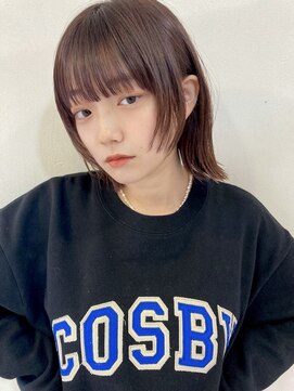 リコバイアフロート(riko by afloat) くびレイヤー/シースルーバング/韓国/髪質改善[stylist竹田]