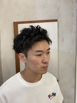 ヤード(YARD) ツーブロック×ツイスパ