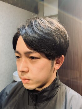 グラン 矢巾店(GRAN)の写真/【オシャレを極めたMENS PRESENTS★】清潔感のあるスタイルで印象UP！ビジネスシーンでも好印象に◎