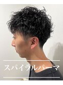 【Lilly新宿】＃メンズカット #骨格矯正カット#メンズパーマ