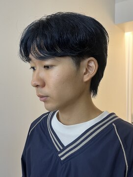 ゼスト パーク(ZEST PARK) ブルーブラック センターパート 吉祥寺 伊藤佑莉