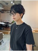 salon sea パーマをして1ヶ月半後
