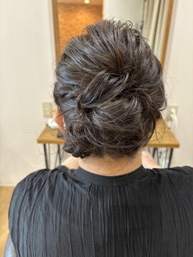 ボヌールヘアー(BONHEUR hair) アップスタイル