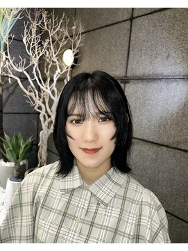 ゼスト フィーノ(ZEST fino) 透明感ブルーブラック