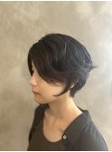 ショートヘア×パーマ