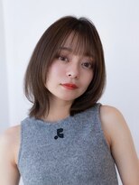 ハバナ 立川(HAVANA)&nbsp;韓国風レイヤーカット髪質改善ダブルカラーミルクティーベージュ