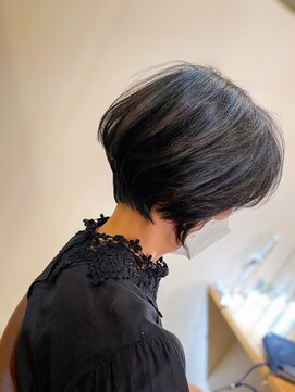 エル(elle) イメチェン小顔似合わせカットクールショート♪錦糸町