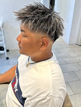 ジョイス(JOYCE) ツイストパーマ×ハイライトカラー