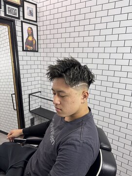 トップバイスリーナイン(TOP by THREE NINE) スキンフェード×ツイスト