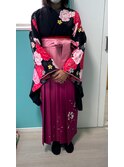 卒業式の袴