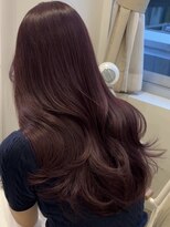 ノイ(noi)&nbsp;顔周りレイヤーカットくびれヘアミルクティーベージュカラー