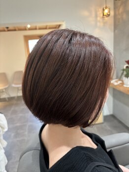 ルーチェ(LUCE)の写真/【倉敷/粒江/駐車場有り】ヘアとマツゲ、どちらも綺麗に整えます◇大人女性のためのプライベートサロン♪