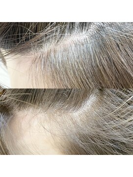 ラフヘアーアンドライフ 所沢東口店(LAF Hair&Life) 【白髪、うねり悩み】エイジングカラー　オシャレ・白髪染めにも