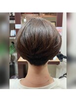 ヘアーガーデン ハニワ(Hair Garden 葉庭) AKIお客様スタイル