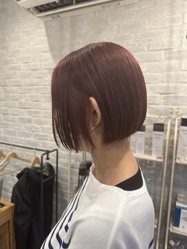 フェーデヘアーデザイン(fede hair design) ミニボブ