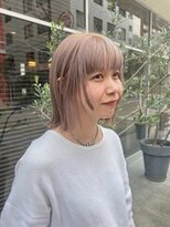 リリックス(Lyrics)&nbsp;pink maro beige