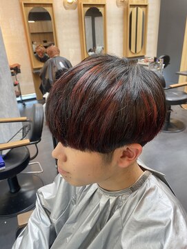 メロウメンズライン 神戸三宮(mellow men's line) デザインカラー